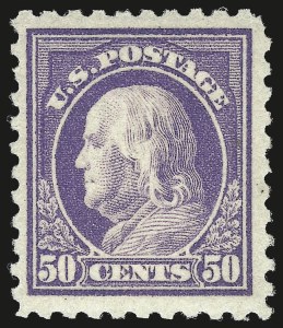 Sale 984, Lot 887, 1913-15 Washington-Franklin Issues (Scott 424-460)