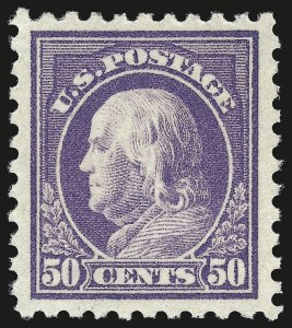 Sale 984, Lot 888, 1913-15 Washington-Franklin Issues (Scott 424-460)