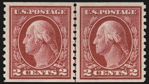 Sale 984, Lot 889, 1913-15 Washington-Franklin Issues (Scott 424-460)