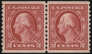 Sale 984, Lot 890, 1913-15 Washington-Franklin Issues (Scott 424-460)
