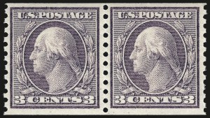 Sale 984, Lot 896, 1913-15 Washington-Franklin Issues (Scott 424-460)