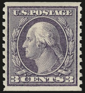 Sale Number 984, Lot Number 897, 1913-15 Washington-Franklin Issues (Scott 424-460)