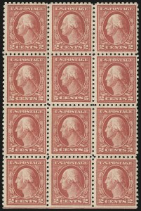 Sale 984, Lot 902, 1916-17 Issues (Scott 461-480)