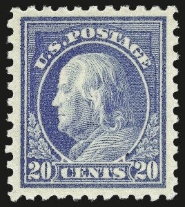 Sale Number 984, Lot Number 907, 1916-17 Issues (Scott 461-480)