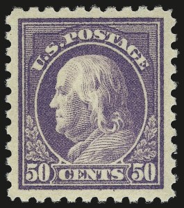 Sale 984, Lot 908, 1916-17 Issues (Scott 461-480)