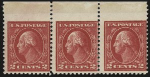 Sale 984, Lot 917, 1917-19 Issues (Scott 481-524)