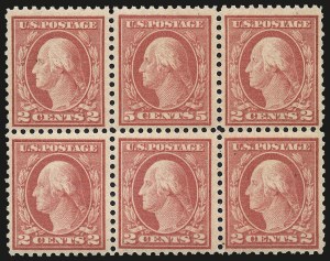 Sale 984, Lot 922, 1917-19 Issues (Scott 481-524)