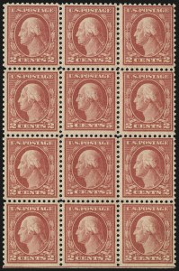 Sale 984, Lot 923, 1917-19 Issues (Scott 481-524), 5c Rose, Error (505) Sale 984, Lot 923, 1917-19 Issues (Scott 481-524)