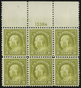 Sale 984, Lot 924, 1917-19 Issues (Scott 481-524)