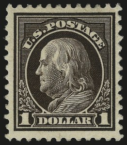 Sale 984, Lot 930, 1917-19 Issues (Scott 481-524)