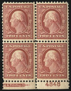 Sale 984, Lot 933, 1917-19 Issues (Scott 481-524)