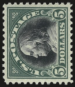 Sale 984, Lot 941, 1917-19 Issues (Scott 481-524)