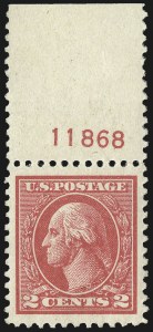 Sale Number 984, Lot Number 945, 1918-20 Offset Printing Issues (Scott 525-536)