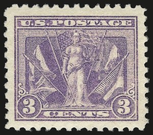 Sale 984, Lot 950, 1919-20 Issues (Scott 537-550)