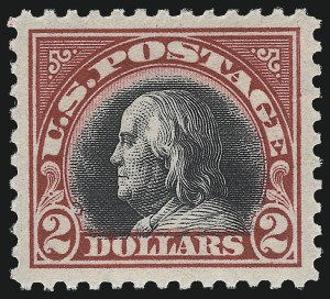 Sale 984, Lot 958, 1919-20 Issues (Scott 537-550)