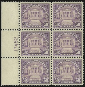 Sale 984, Lot 970, 1922-29 Issues (Scott 551-573)