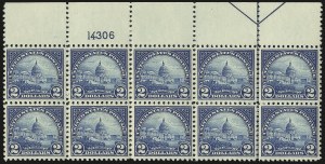 Sale 984, Lot 972, 1922-29 Issues (Scott 551-573)