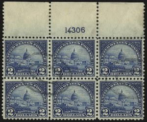 Sale 984, Lot 973, 1922-29 Issues (Scott 551-573)