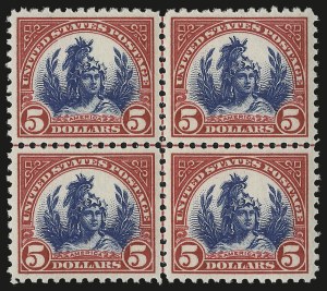 Sale 984, Lot 985, 1922-29 Issues (Scott 551-573)