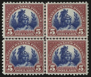 Sale 984, Lot 986, 1922-29 Issues (Scott 551-573)