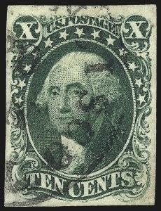 Sale 984, Lot 99, 5c-12c 1851-56 Issue (Scott 12-17)