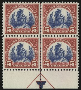 Sale 984, Lot 990, 1922-29 Issues (Scott 551-573)