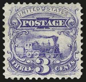 Sale 989, Lot 125, 1869 Pictorial Issue and 1875 Re-Issue