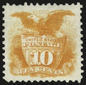 Sale 989, Lot 127, 1869 Pictorial Issue and 1875 Re-Issue