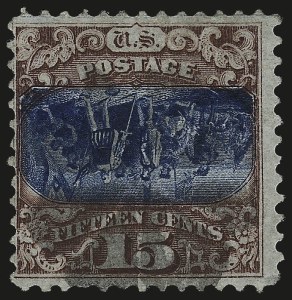 Sale 989, Lot 134, 1869 Pictorial Issue and 1875 Re-Issue