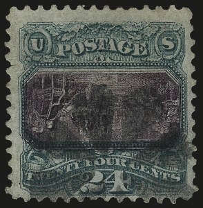 Sale 989, Lot 135, 1869 Pictorial Issue and 1875 Re-Issue