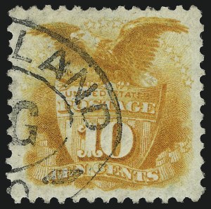 Sale 989, Lot 138, 1869 Pictorial Issue and 1875 Re-Issue