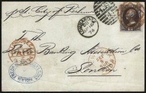 Sale 989, Lot 144, 1870-93 Bank Note Co. Issues