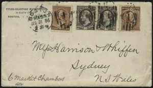 Sale 989, Lot 152, 1870-93 Bank Note Co. Issues