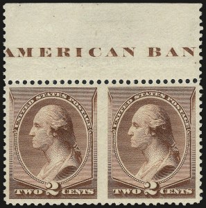 Sale 989, Lot 154, 1870-93 Bank Note Co. Issues