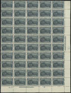 Sale 989, Lot 162, Columbian Issue