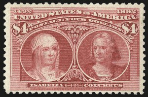 Sale 989, Lot 166, Columbian Issue