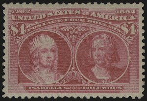 Sale 989, Lot 167, Columbian Issue