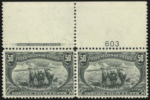 Sale 989, Lot 170, Trans-Mississippi, Pan-American Issues
