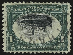Sale 989, Lot 174, Trans-Mississippi, Pan-American Issues