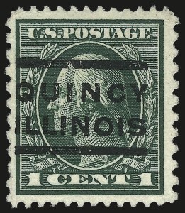 Sale 989, Lot 186, Washington-Franklin Issues