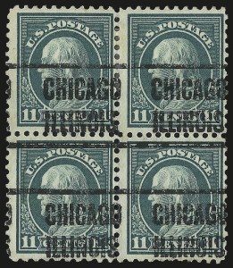 Sale 989, Lot 190, Washington-Franklin Issues