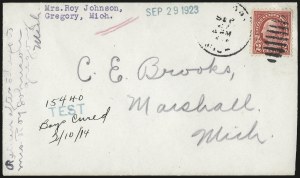 Sale 989, Lot 191, 1922 and Later Issues