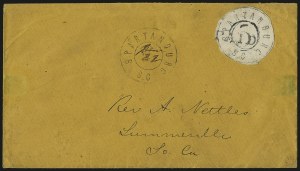 Sale 989, Lot 220, Confederate States