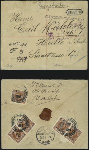 Sale 989, Lot 226, The Dr. Yamil H. Kouri Collection of Cuba Puerto Principe Issues