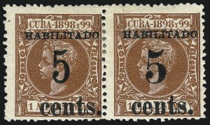 Sale 989, Lot 231, The Dr. Yamil H. Kouri Collection of Cuba Puerto Principe Issues