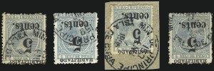 Sale 989, Lot 249, The Dr. Yamil H. Kouri Collection of Cuba Puerto Principe Issues