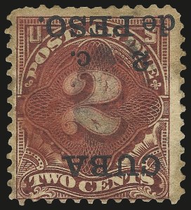 Sale 989, Lot 255, The Dr. Yamil H. Kouri Collection of Cuba Puerto Principe Issues