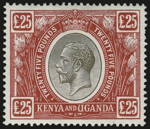 Sale 989, Lot 284, British Commonwealth