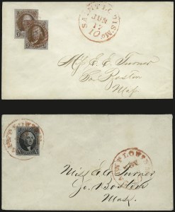Sale 989, Lot 45, 1847 Issue