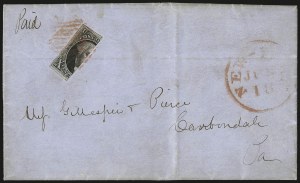 Sale 989, Lot 47, 1847 Issue